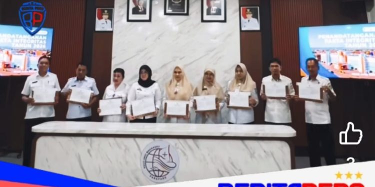 Penandatanganan Pakta Integritas 2026 Pertegas Komitmen RSUD Andi Makkasau Parepare