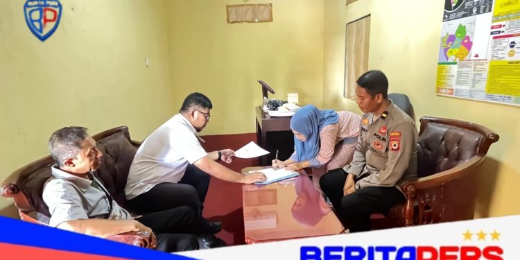 Kapolsubsektor Lanrisang Fasilitasi Mediasi Perseteruan Tanah Warga di Kelurahan Lanrisang