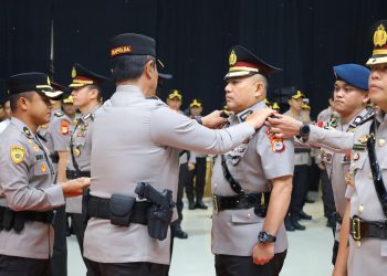 Kapolda Sulsel Pimpin Sertijab PJU dan Kapolres Serta Lantik Dirres PPA dan PPO