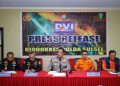 Biddokkes Polda Sulsel Gelar Konferensi Pers Hasil Identifikasi Korban Kecelakaan Pesawat ATR 42-500