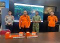 Black Box Pesawat Diserahkan ke Kepala Basarnas di Makassar, Selanjutnya ke KNKT