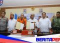 Kapolda Sulsel Hadiri Penyerahan Black Box Pesawat ATR 42-500 kepada KNKT