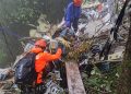 Basarnas: 9 Body Part Ditemukan, 6 Korban Masih Dievakuasi