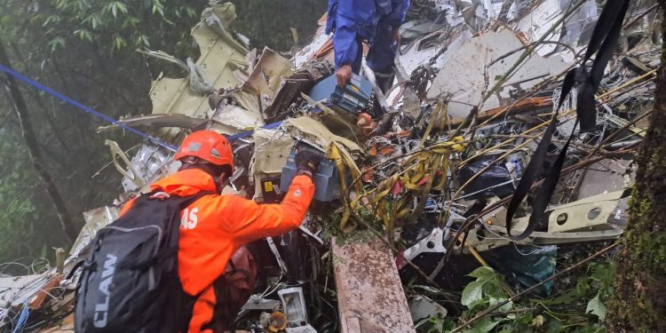 Basarnas: 9 Body Part Ditemukan, 6 Korban Masih Dievakuasi
