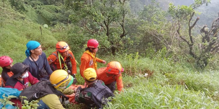 Medan Terjal Tak Halangi SAR, Enam Korban Pesawat Berhasil Ditemukan