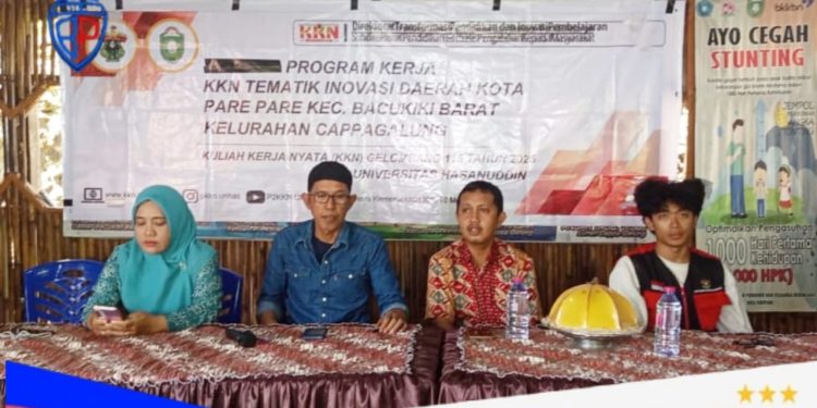 Workshop DBD dan TOGA Dorong Perubahan Perilaku Kesehatan Masyarakat Cappa Galung