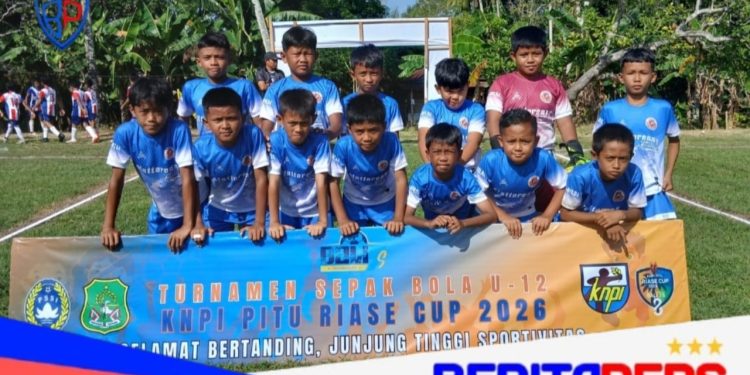 Football School Al-Hilal U-12 Parepare Ikuti Turnamen KNPI Pitu Riase Cup 2026 di Sidrap