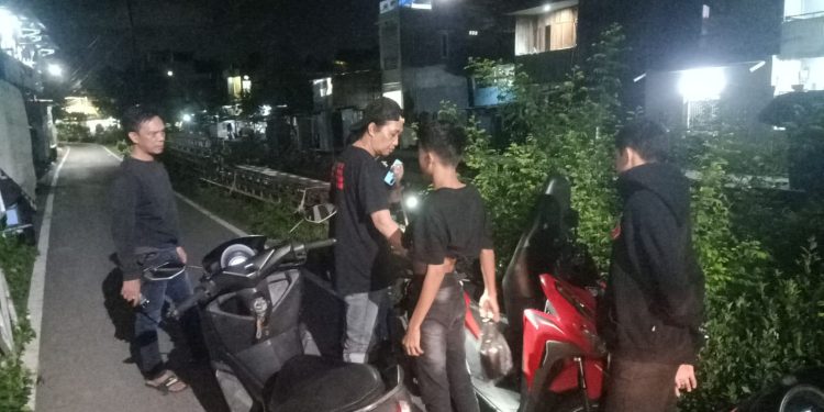 Resmob Polsek Makassar Amankan Terduga Pelaku Perang Kelompok di Makassar