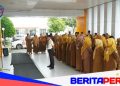 Apel Pagi RSUD Andi Makkasau Fokuskan Tertib Data Kepegawaian dan Kualitas Pelayanan