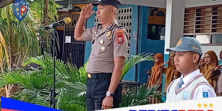 Sat Binmas Polres Parepare Gelar Goes To School di SMA Negeri Empat
