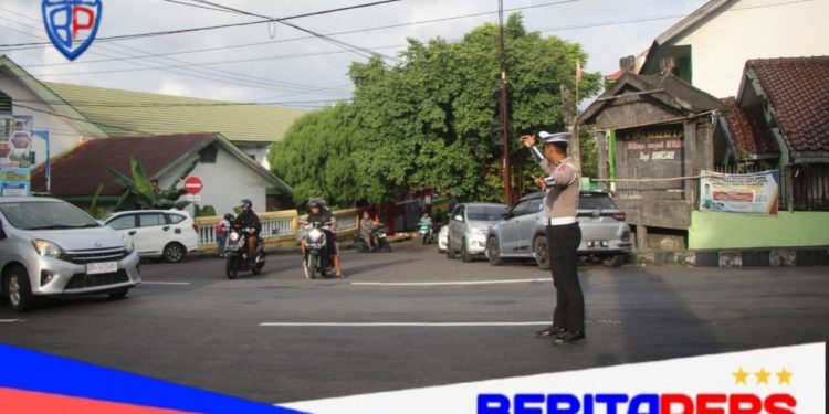 Polres Parepare Intensifkan Penggelaran Personel Pagi Hari, Wujudkan Keamanan dan Kenyamanan Pengguna Jalan