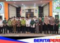Danyon B Pelopor Satuan Brimob Hadiri Pelantikan dan Rapat Kerja Pimpinan Daerah DMI Kota Parepare
