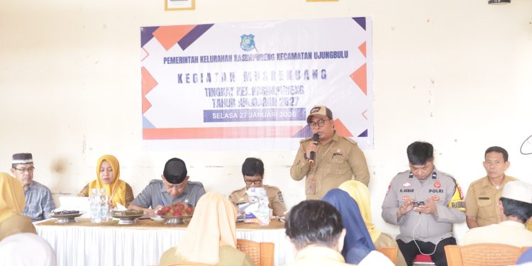 Kelurahan Kasimpureng Gelar Musrenbang TA 2027, Fokus Infrastruktur dan Air Bersih