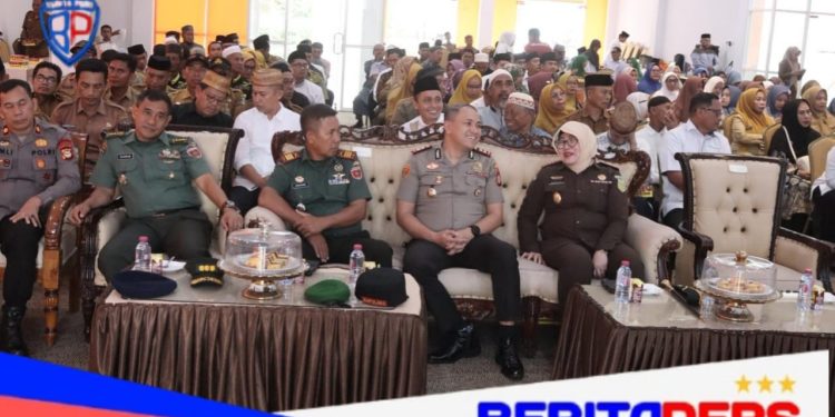 Kapolres Parepare Hadiri Pelantikan dan Rapat Kerja DMI  Periode 2025–2030
