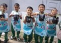 Begini Cara Unik TK Islam Athirah Racing Centre Edukasi Tanaman Obat kepada Anak Didik