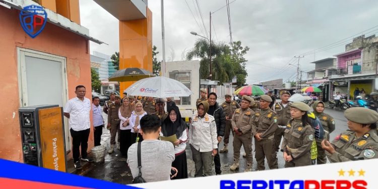 Pemkot Parepare Tertibkan Aktivitas Pengelolaan Parkir Ilegal di Dua Rumah Sakit