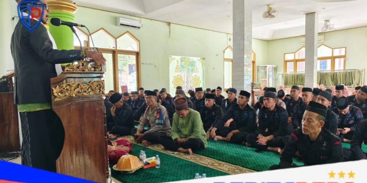 Batalyon B Pelopor Gelar Peringatan Isra Mi’raj Nabi Muhammad SAW