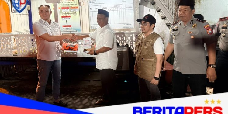 Dorong Penggalakkan Budaya Ronda, Kapolres Parepare Kembali Kunjungi Poskamling