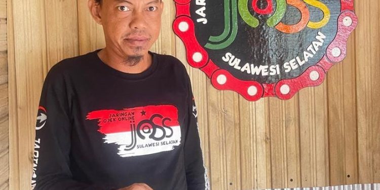 Ketum Ojol “JOSS” Dukung Polri dibawah Komando Presiden