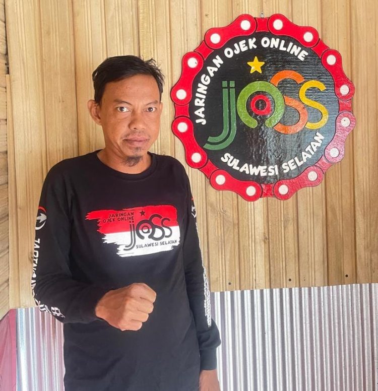 Ketum Ojol “JOSS” Dukung Polri dibawah Komando Presiden