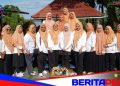 Andi Arfiah Tasming Hadiri Silaturahmi, Arisan Perdana, dan Senam Sehat DWP Kota Parepare