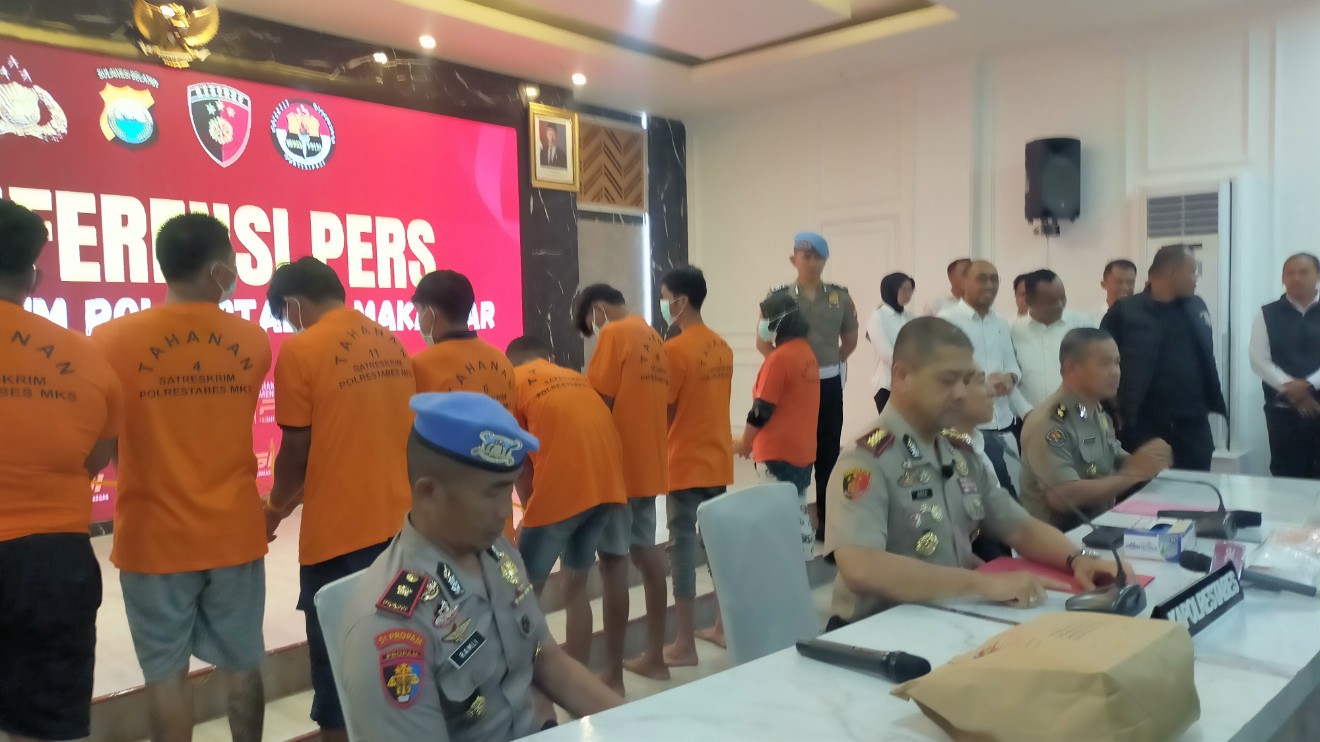 Kapolrestabes Makassar Ungkap Kronologi Dugaan Pemerkosaan di Barombong