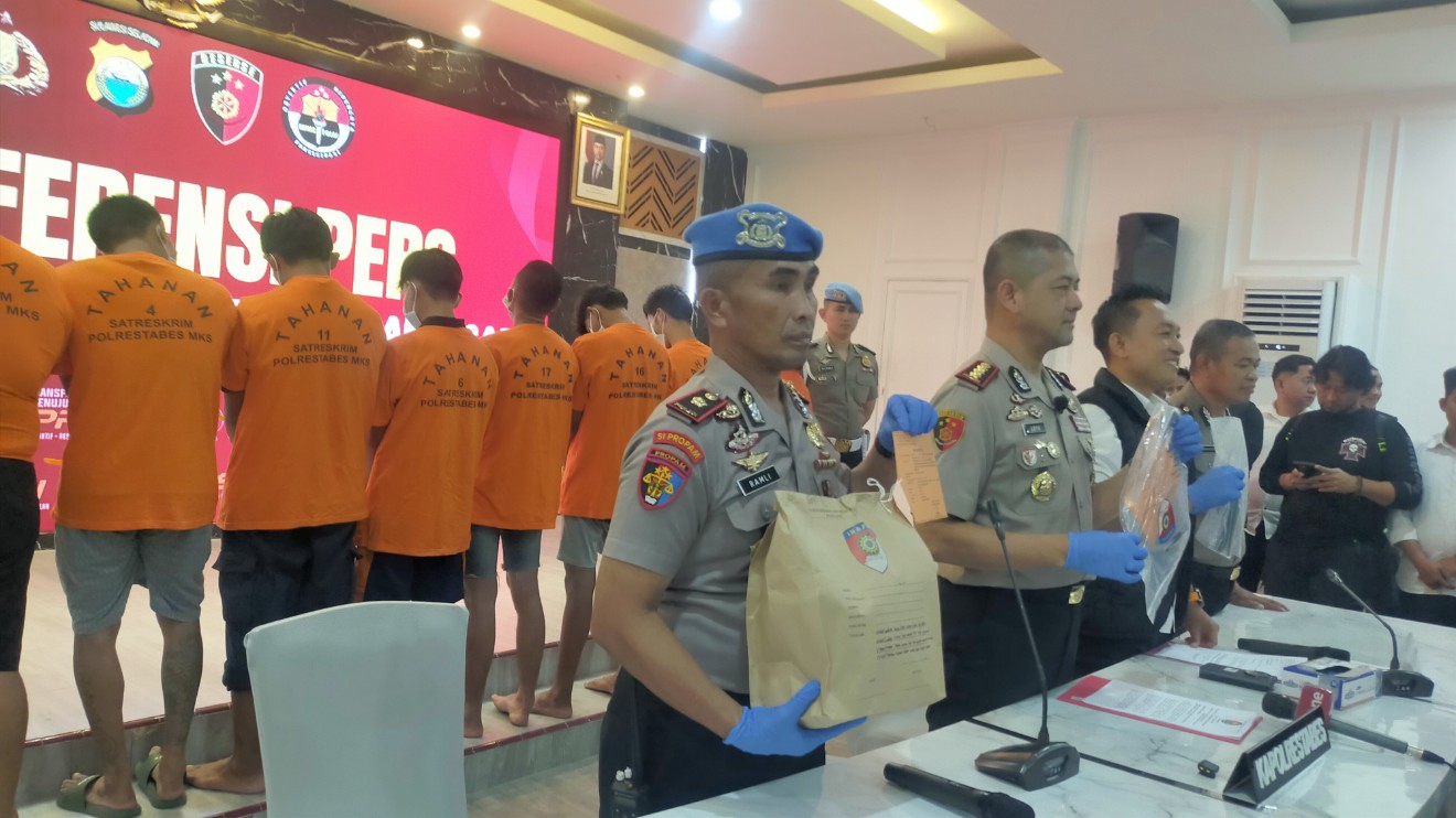 Main Petasan Berujung Maut, Pemuda 19 Tahun di Makassar Tewas Dianiaya Ramai-ramai