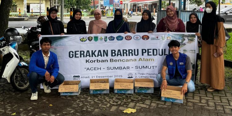 Melalui Gerakan Barru Peduli, Donasi Kemanusiaan Disalurkan ke Lazismu