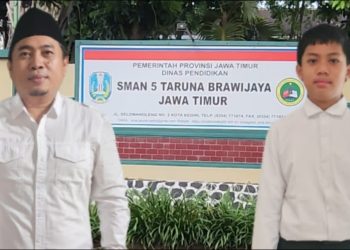 Anak Karyawan Swasta Ikuti Tes Masuk SMA Taruna Brawijaya Kediri