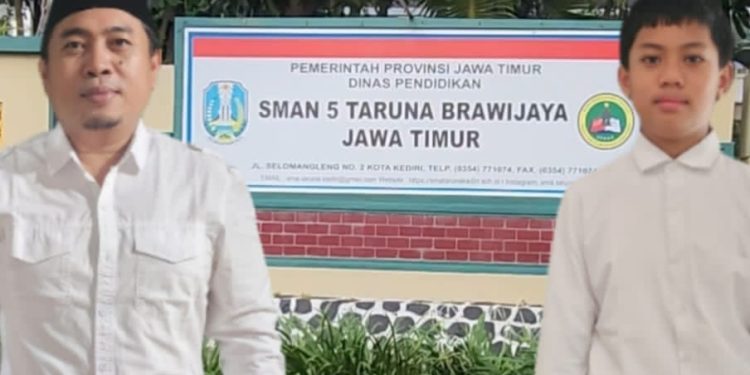 Anak Karyawan Swasta Ikuti Tes Masuk SMA Taruna Brawijaya Kediri