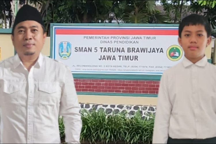 Anak Karyawan Swasta Ikuti Tes Masuk SMA Taruna Brawijaya Kediri