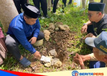 Cahaya Qur’an dari Samakore: Ayahman Letakkan Batu Pertama Ponpes Panrita Al-Qur’an di Bontotiro