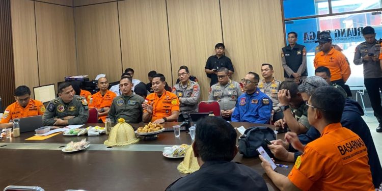 Operasi SAR Hari Keempat, Tim Fokus Penyisiran Lokasi Temuan Berdasarkan Koordinat