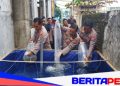 Pelopori Pemanfaatan Lahan Kosong, Polsek KPN Polres Parepare Kembangkan Budidaya Ikan Nila