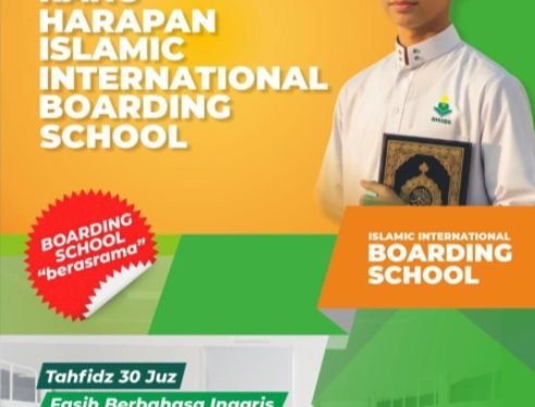 Ranu Harapan Buka Islamic International Boarding School di Maros, Terima Siswa Baru 2026