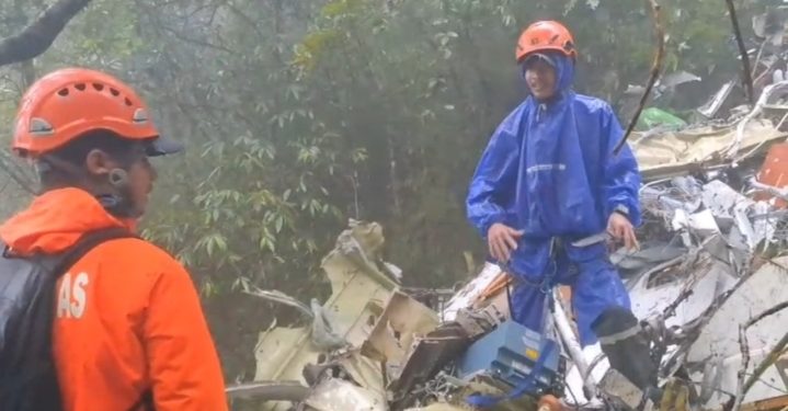 Enam Korban Kecelakaan ATR 42-500 Ditemukan di Lereng Gunung Bulusaraung