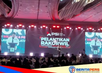 Kaesang Pangarep Lantik Muhammad Gandi Rusdi Nahkodai PSI Sulsel