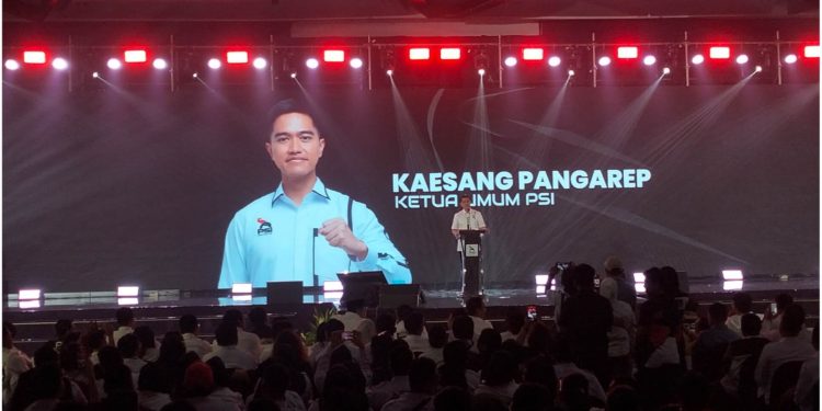 Dihadapan Ratusan Kader, Kaesang: “Kalian Adalah Ujung Tombak Menuju Senayan”