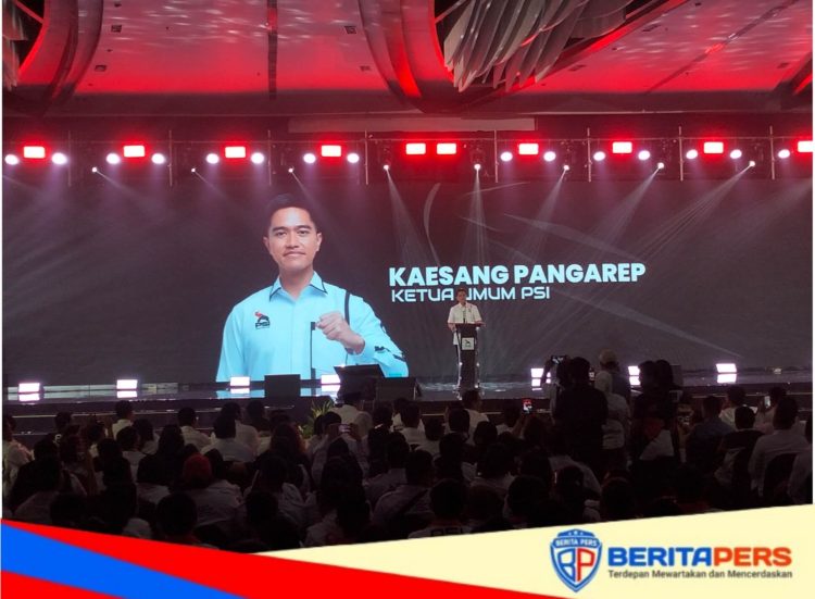 Dihadapan Ratusan Kader, Kaesang: “Kalian Adalah Ujung Tombak Menuju Senayan”