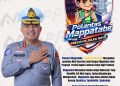 Polantas Mappatabe: Presisi di Jalan Raya, Wujudkan Nilai Lokal dalam Pengamanan Lalu Lintas Sulsel