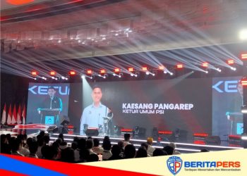 Gempa Politik di Rakernas Makassar: Rusdi Masse Resmi Berkostum Putih PSI, Siap Menangkan 2029