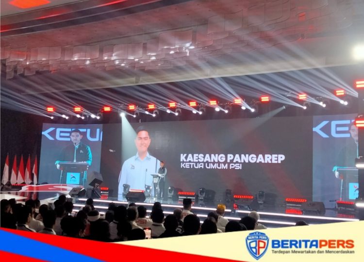 Gempa Politik di Rakernas Makassar: Rusdi Masse Resmi Berkostum Putih PSI, Siap Menangkan 2029