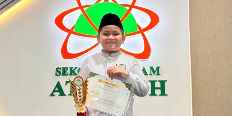 Siswa SD Islam Ranu Harapan Raih Juara Story Telling di Athirah Islamic Competition