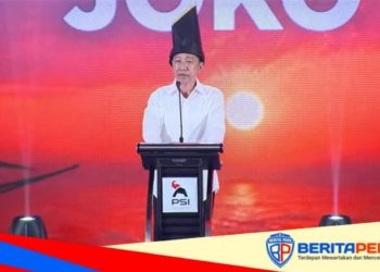 Jokowi di Rakernas Makassar: “PSI Kini Menjadi Partai Super Tbk, Target Besar Butuh Mesin yang Hidup!”