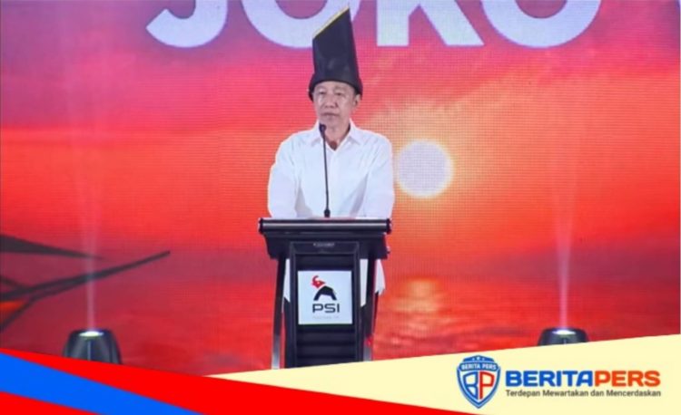 Jokowi di Rakernas Makassar: “PSI Kini Menjadi Partai Super Tbk, Target Besar Butuh Mesin yang Hidup!”