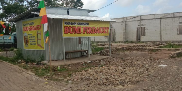 Perumahan Bumi Firdauzy Didusun Ana Gowa Desa Taeng Diduga Tak Mengantongi Izin PBG
