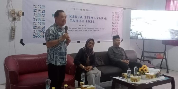 STIMI YAPMI Makassar Gelar Raker 2026: Fokus Optimalisasi IKU dan Penguatan Sinergi Institusi-Yayasan
