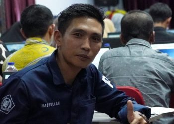 Dedikasi Tanpa Batas, Hasbullah S.Pd.I. Mengabdi Untuk Pendidikan Sapiribborong