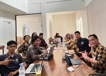 Sinergi Tanpa Sekat: Panitia Expo 2026 STIMI YAPMI ‘Memanaskan Mesin’ di Cafe Rangkoe