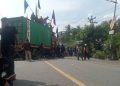 Luwu Raya Membara, Jalur Trans Sulawesi Lumpuh Total Akibat Blokade Massa
